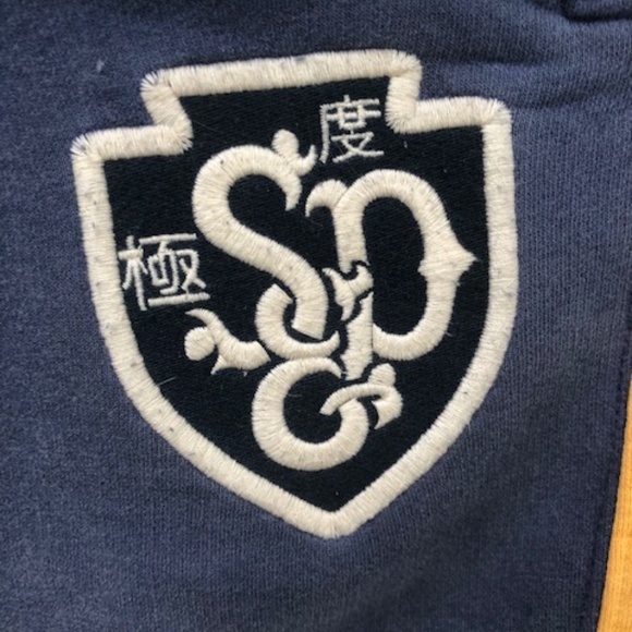 Superdry Vintage Trackster Sweat Shorts - Picture 2 of 5